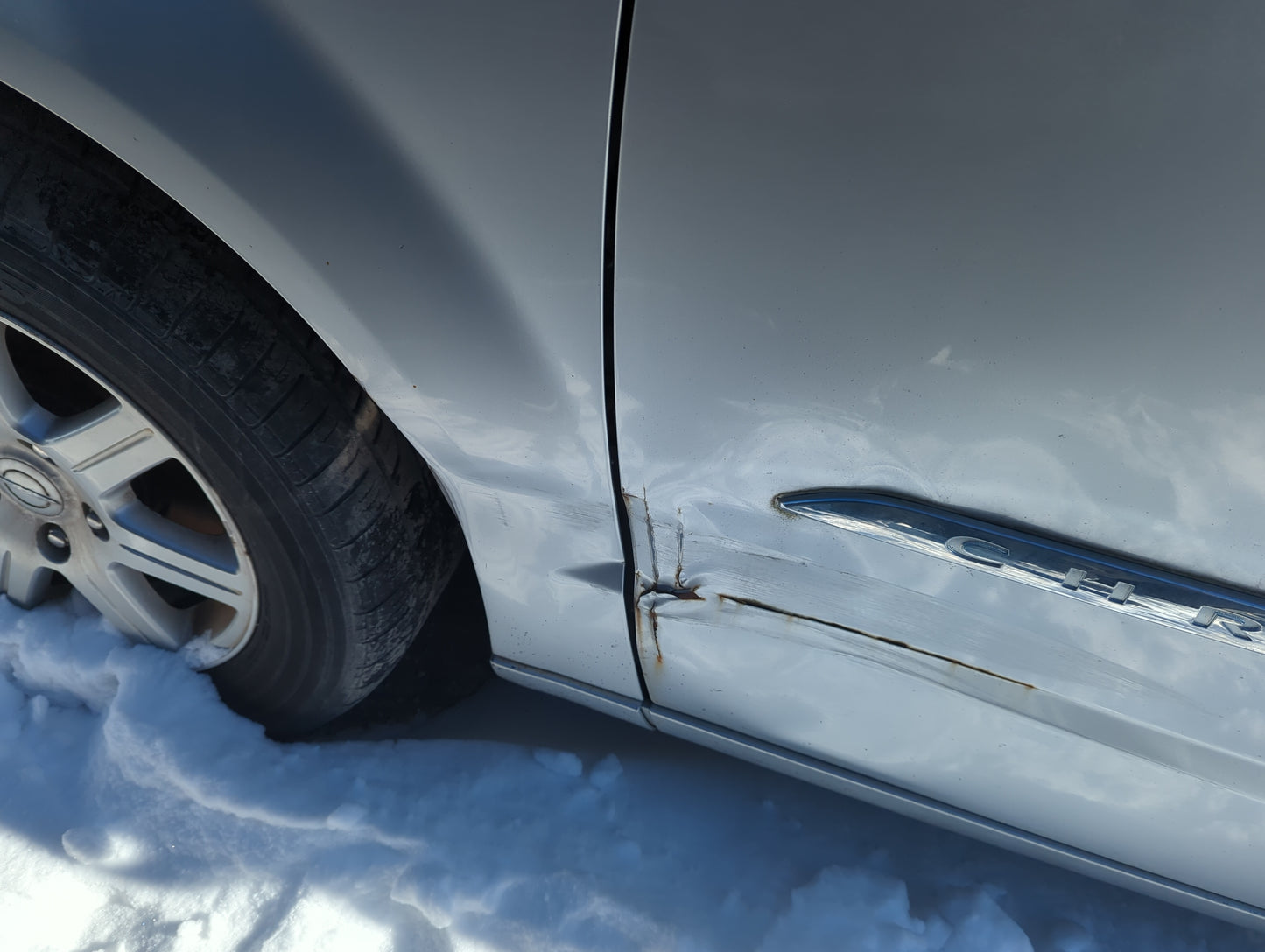 2008-2016 Chrysler Town & Country Driver Fender - Oemusedautoparts1.com