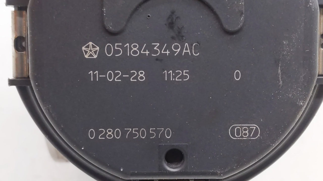 2011-2016 Chrysler Town & Country Throttle Body P/N:05184349AF 05184349AD Fits Fits 2011 2012 2013 2014 2015 2016 2017 2018
