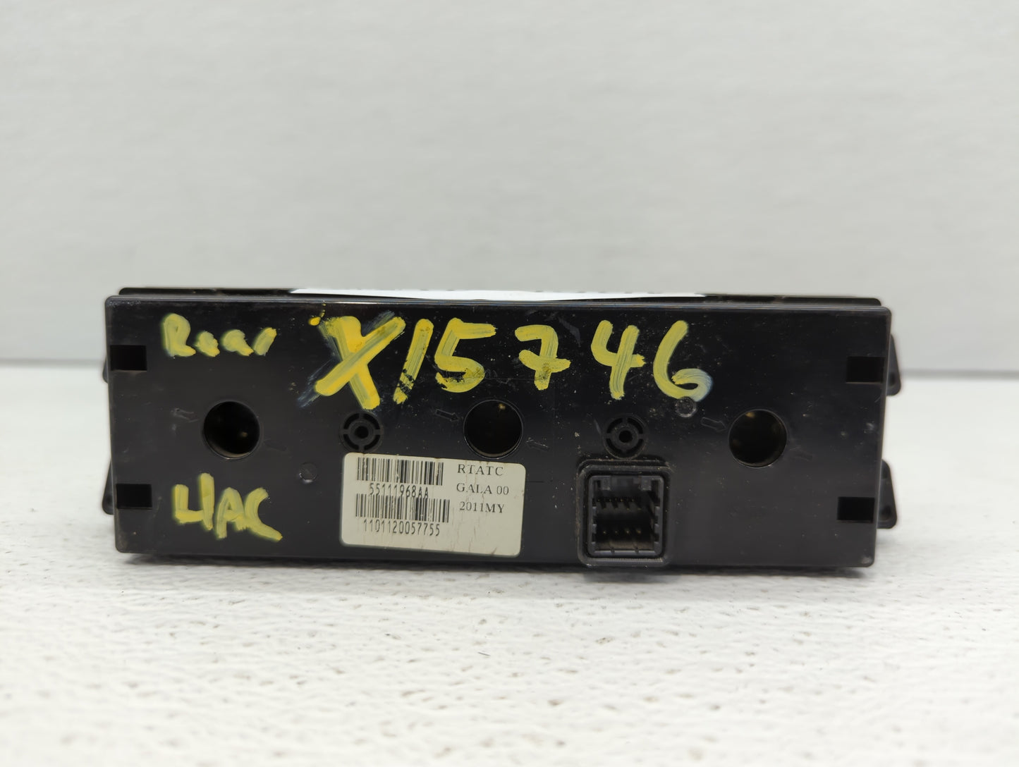 2011-2012 Chrysler Town & Country Climate Control Module Temperature AC/Heater Replacement P/N:P55111236AE 55111968AA Fits O