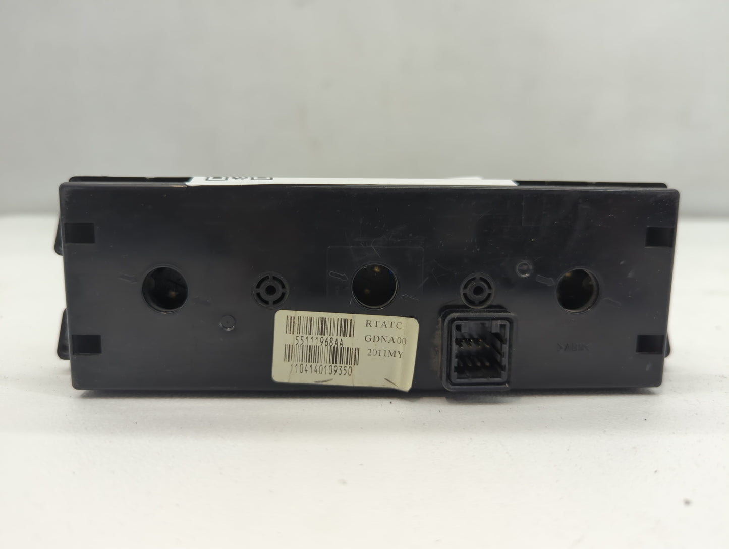 2011-2012 Chrysler Town & Country Climate Control Module Temperature AC/Heater Replacement P/N:1104140109350 55111968AA Fits