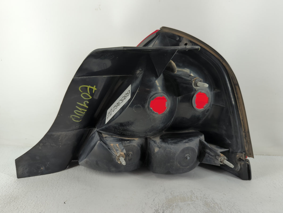 2011 Chrysler Town & Country Tail Light Assembly Driver Left OEM P/N:9705BR2428 Fits OEM Used Auto Parts - Oemusedautoparts1