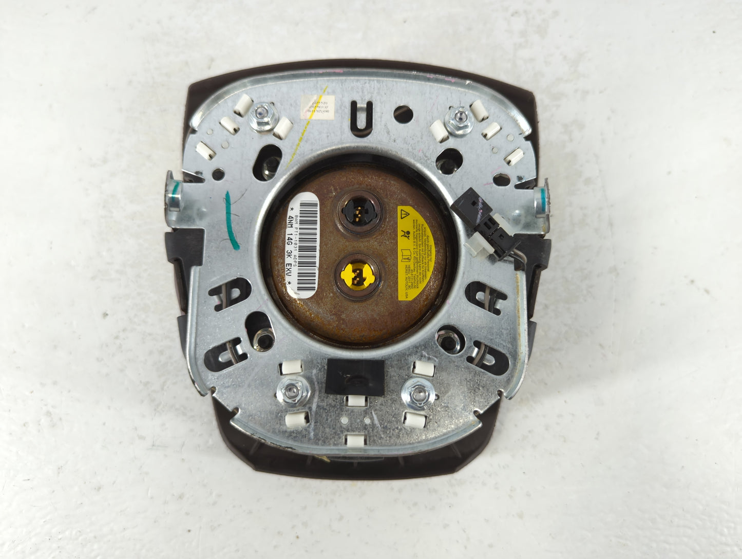 2011-2012 Chrysler Town & Country Air Bag Driver Left Steering Wheel Mounted P/N:6911750 1QK22HL9AF Fits Fits 2011 2012 OEM