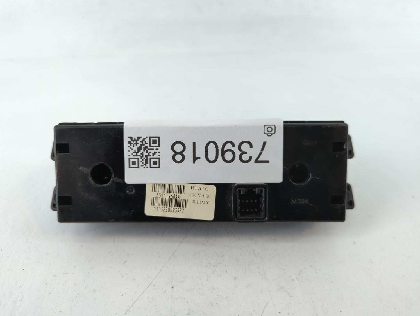 2011-2012 Chrysler Town & Country Climate Control Module Temperature AC/Heater Replacement P/N:55111968AA Fits Fits 2011 201