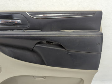 2011 Chrysler Town & Country Front Right Passenger Interior Door Panel Trim