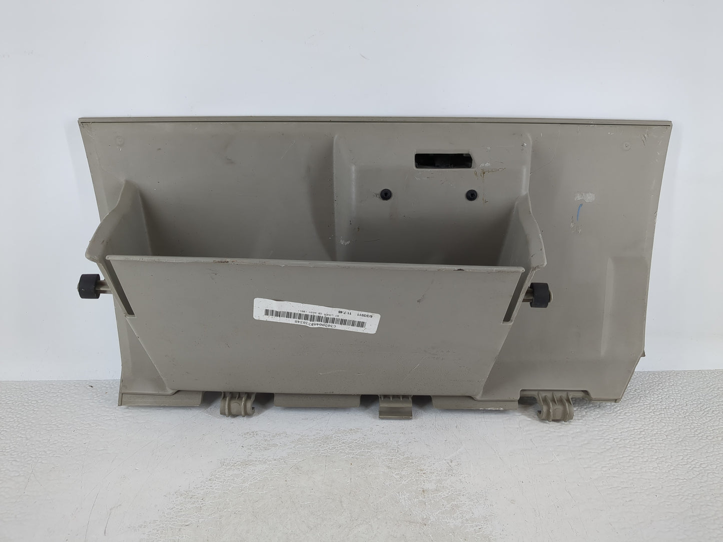 2011 Chrysler Town & Country Passenger Glove Box Door Storage Compartment - Oemusedautoparts1.com