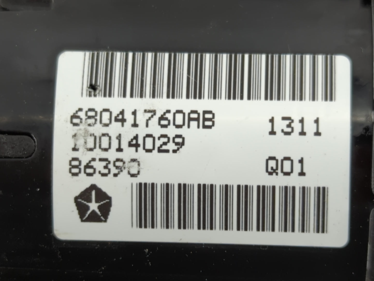 2011 Chrysler Town & Country Headlight Head Light Switch Lamp Control - Oemusedautoparts1.com