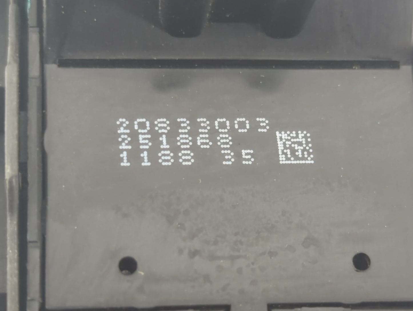 2010-2012 Cadillac Srx Master Power Window Switch Replacement Driver Side Left P/N:20833003 Fits Fits 2010 2011 2012 OEM Use