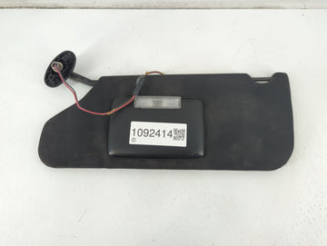 2011-2014 Dodge Avenger Sun Visor Shade Replacement Driver Left Mirror Fits Fits 2011 2012 2013 2014 OEM Used Auto Parts