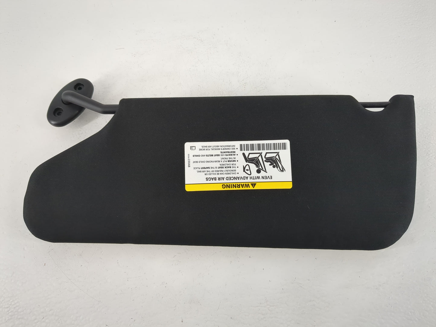 2011-2014 Dodge Avenger Sun Visor Shade Replacement Passenger Right Mirror Fits Fits 2011 2012 2013 2014 OEM Used Auto Parts