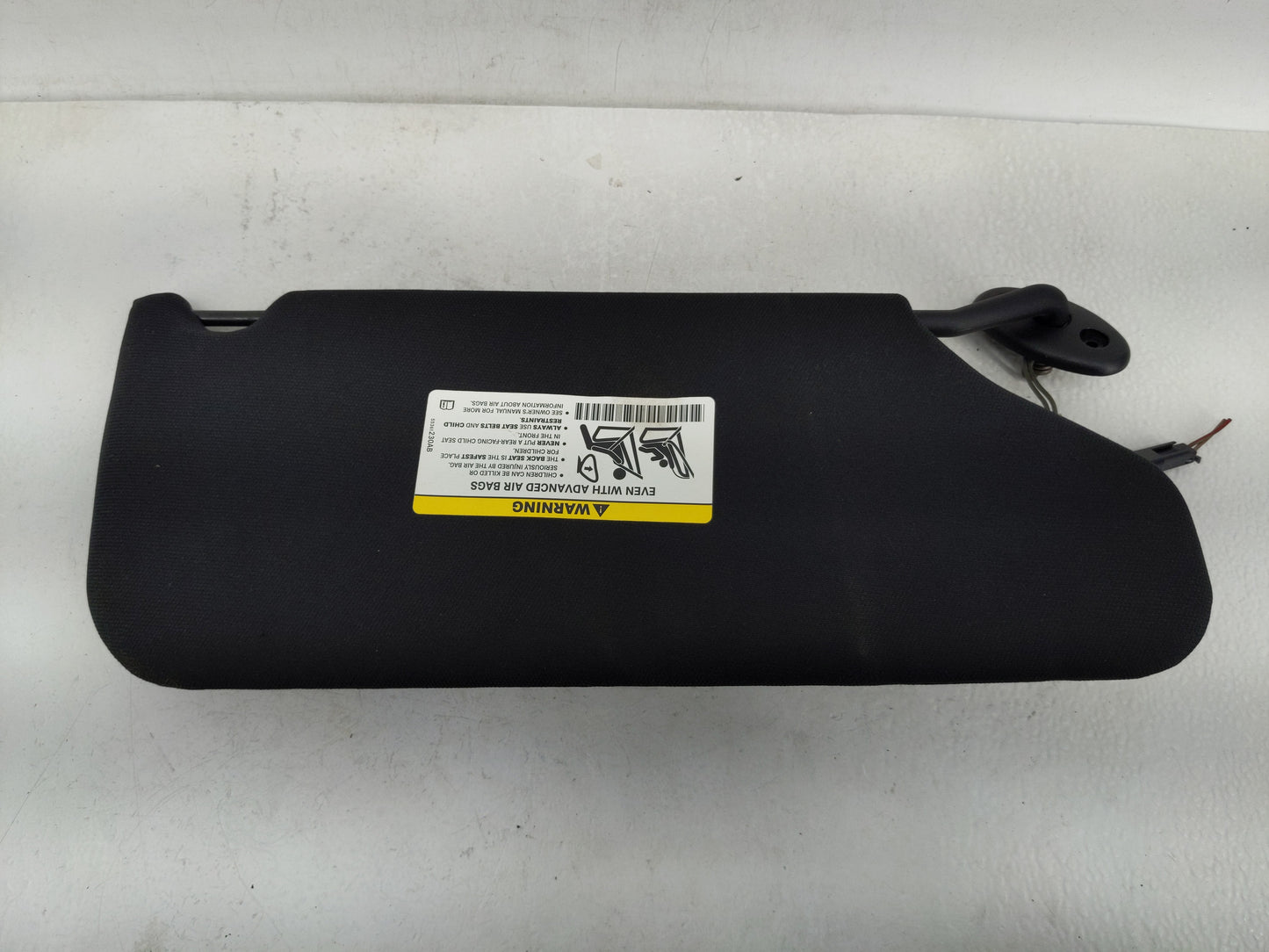 2011-2014 Dodge Avenger Sun Visor Shade Replacement Driver Left Mirror Fits Fits 2011 2012 2013 2014 OEM Used Auto Parts - O