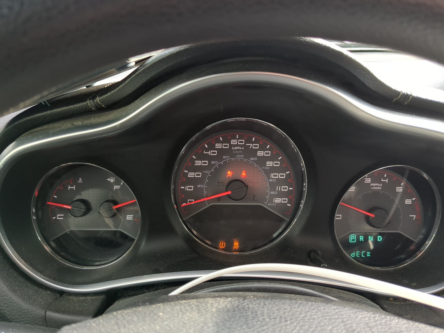 2011-2014 Dodge Avenger Instrument Cluster Speedometer Gauges Fits Fits 2011 2012 2013 2014 OEM Used Auto Parts - Oemusedaut
