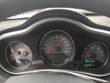 2011-2014 Dodge Avenger Instrument Cluster Speedometer Gauges Fits Fits 2011 2012 2013 2014 OEM Used Auto Parts