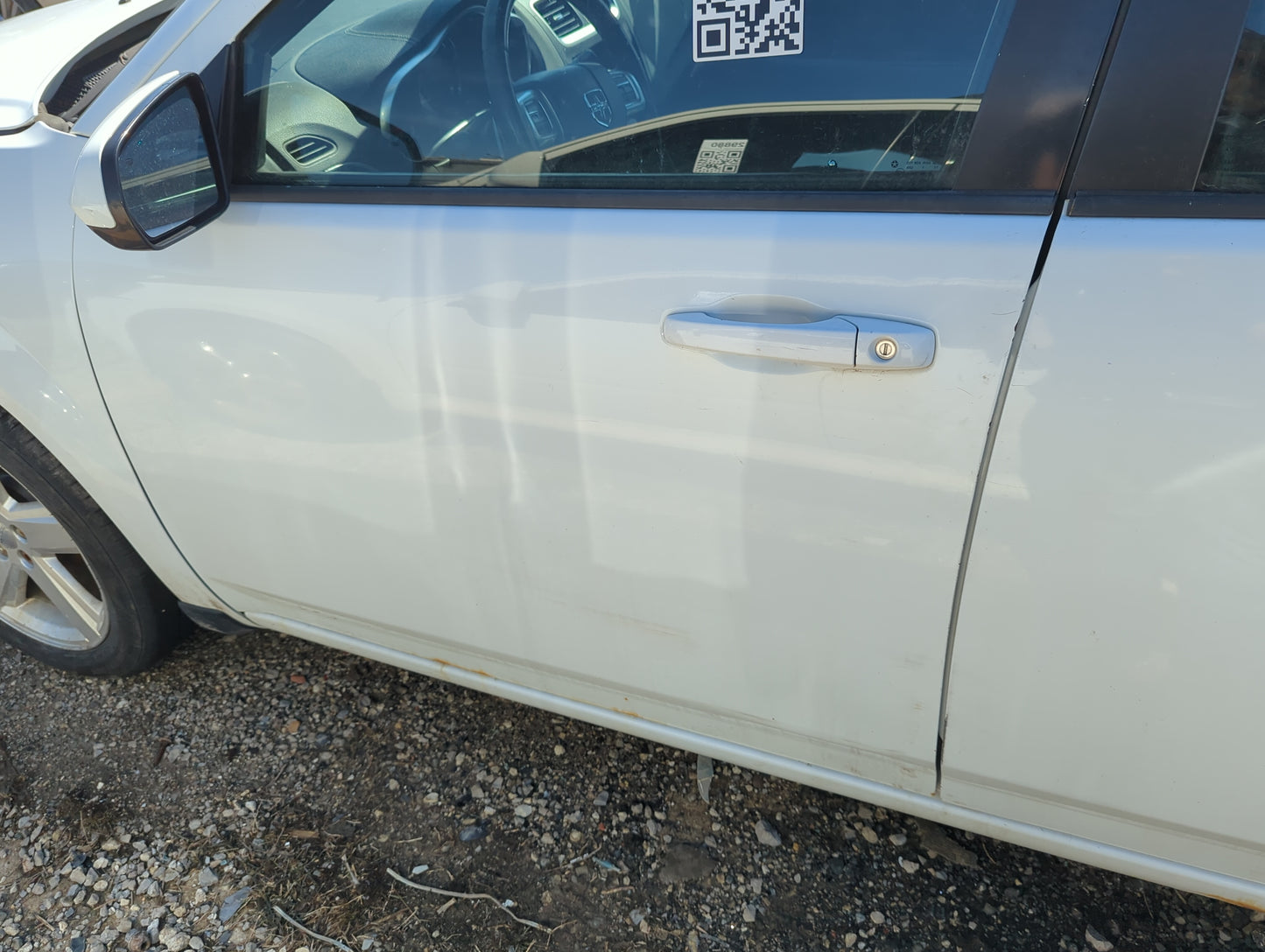 2011-2014 Dodge Avenger Driver Front Door Oem - Oemusedautoparts1.com