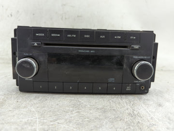 2011-2012 Dodge Avenger Radio AM FM Cd Player Receiver Replacement P/N:P05091222AD Fits Fits 2011 2012 OEM Used Auto Parts