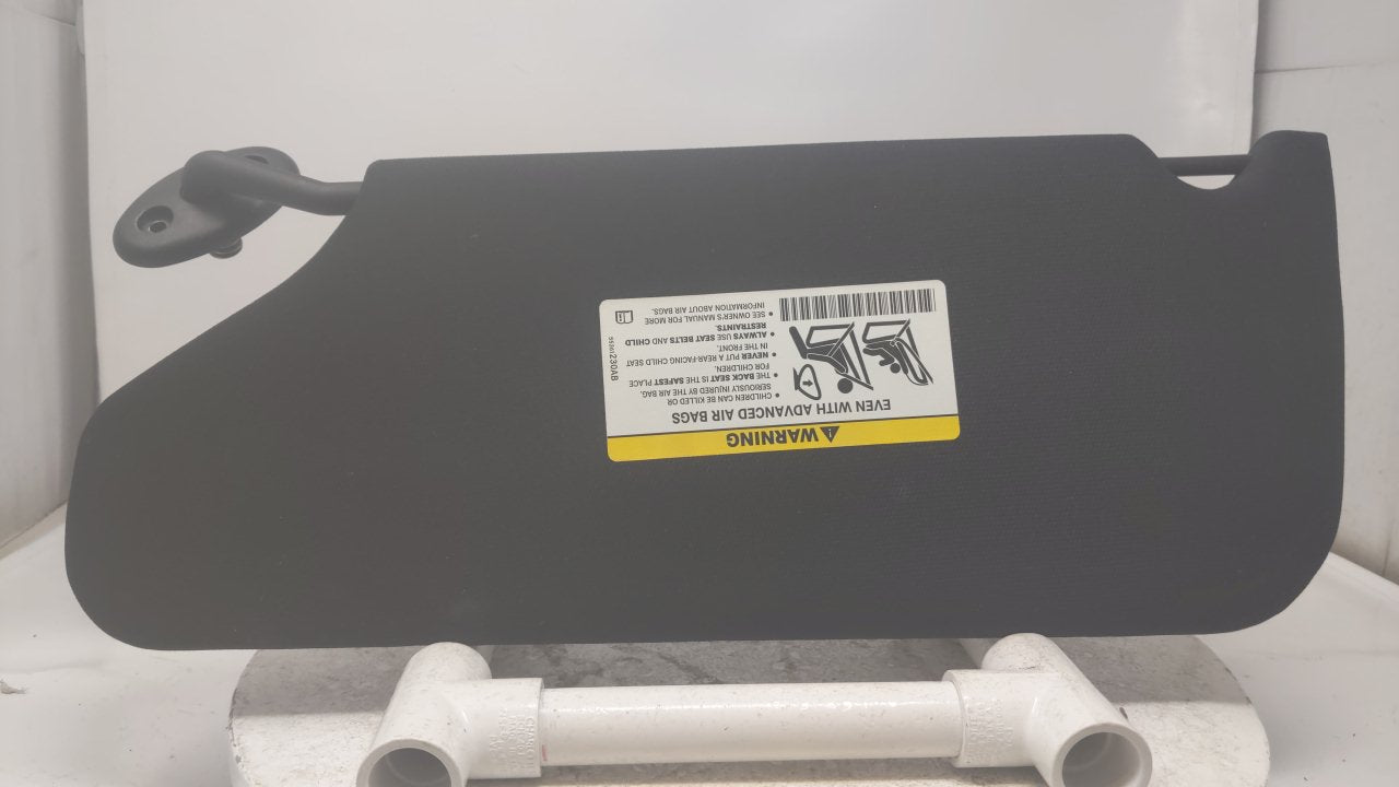 2011 Dodge Avenger Sun Visor Shade Replacement Passenger Right Mirror Fits OEM Used Auto Parts - Oemusedautoparts1.com