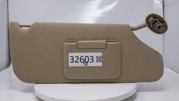 2011 Dodge Avenger Sun Visor Shade Replacement Passenger Right Mirror Fits OEM Used Auto Parts