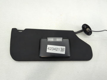 2011-2014 Dodge Avenger Sun Visor Shade Replacement Passenger Right Mirror Fits Fits 2011 2012 2013 2014 OEM Used Auto Parts