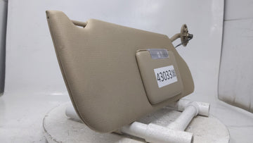 2011 Dodge Avenger Sun Visor Shade Replacement Passenger Right Mirror Fits OEM Used Auto Parts