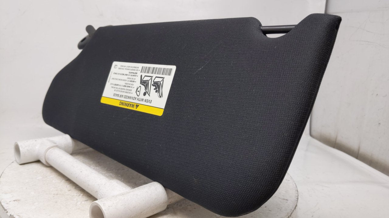 2011 Dodge Avenger Sun Visor Shade Replacement Passenger Right Mirror Fits OEM Used Auto Parts - Oemusedautoparts1.com