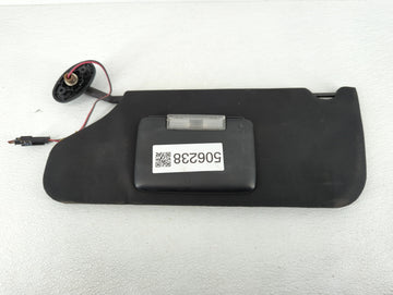 2011-2014 Dodge Avenger Sun Visor Shade Replacement Driver Left Mirror Fits Fits 2011 2012 2013 2014 OEM Used Auto Parts