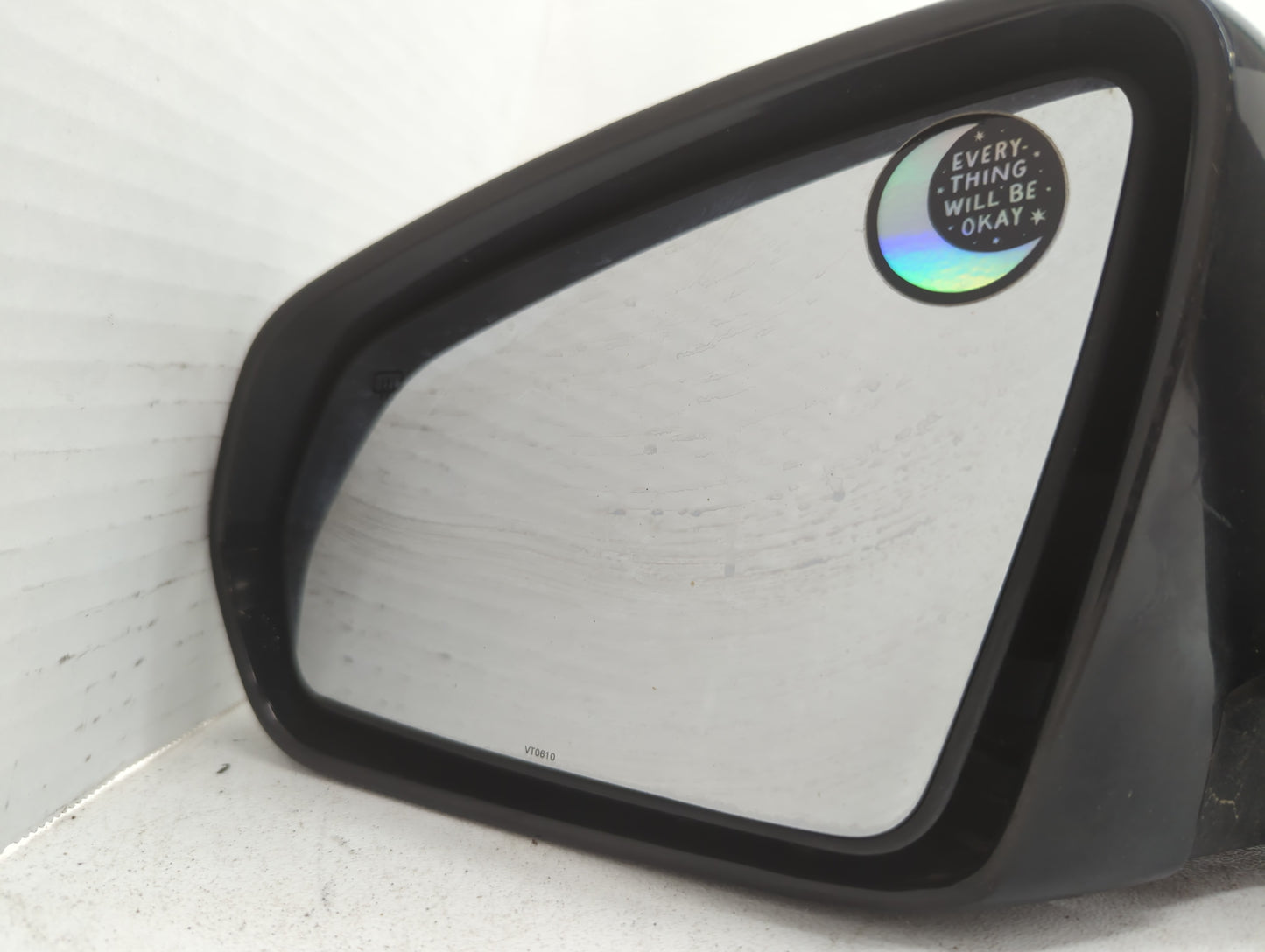2013-2014 Dodge Avenger Driver Side View Mirror - Left Door Mirror OEM Used - Oemusedautoparts1.com