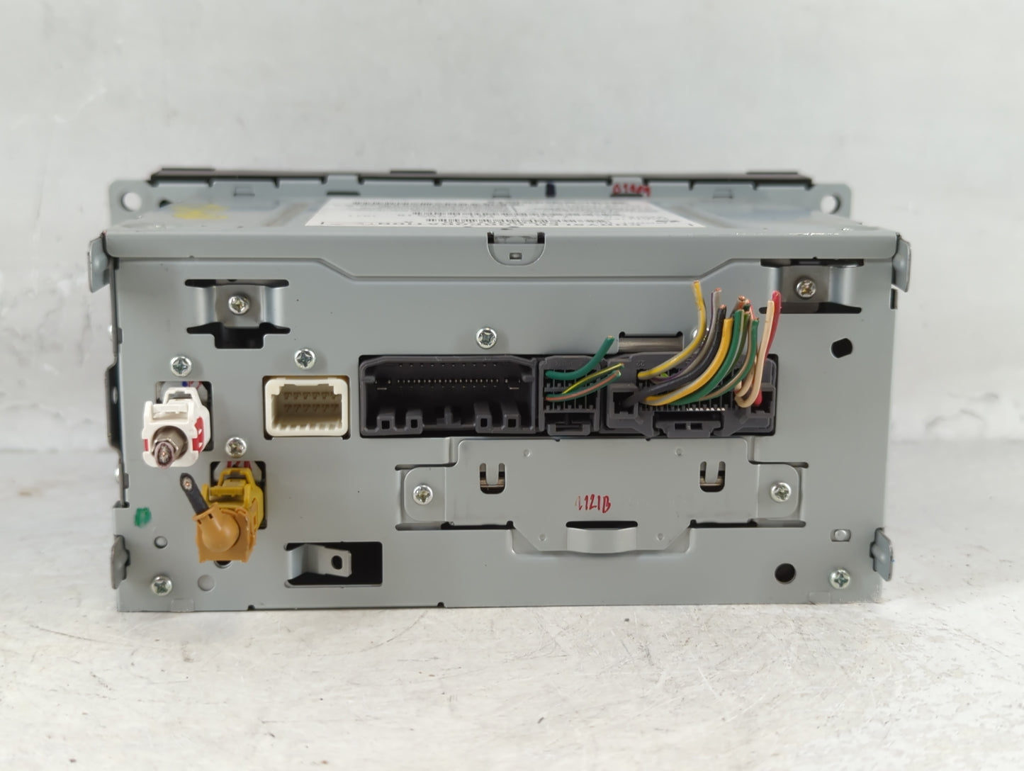 2011-2014 Dodge Avenger Radio AM FM Cd Player Receiver Replacement P/N:P05064677AG Fits Fits 2011 2012 2013 2014 OEM Used Au