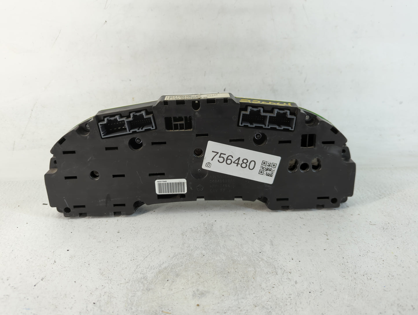 2011-2014 Dodge Avenger Instrument Cluster Speedometer Gauges P/N:P56046511AE Fits Fits 2011 2012 2013 2014 OEM Used Auto Pa