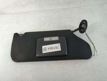 2011-2014 Dodge Avenger Sun Visor Shade Replacement Passenger Right Mirror Fits Fits 2011 2012 2013 2014 OEM Used Auto Parts