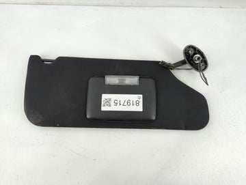 2011-2014 Dodge Avenger Sun Visor Shade Replacement Passenger Right Mirror Fits Fits 2011 2012 2013 2014 OEM Used Auto Parts