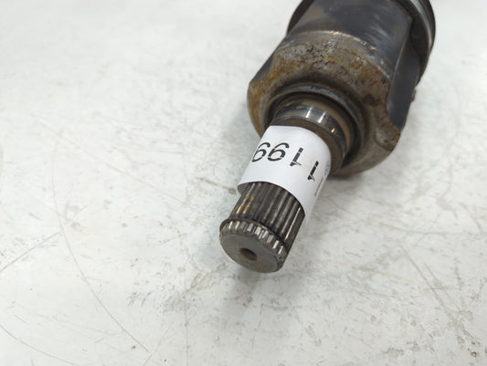 2007-2012 Dodge Caliber Axle Shaft Front Driver Cv C/v