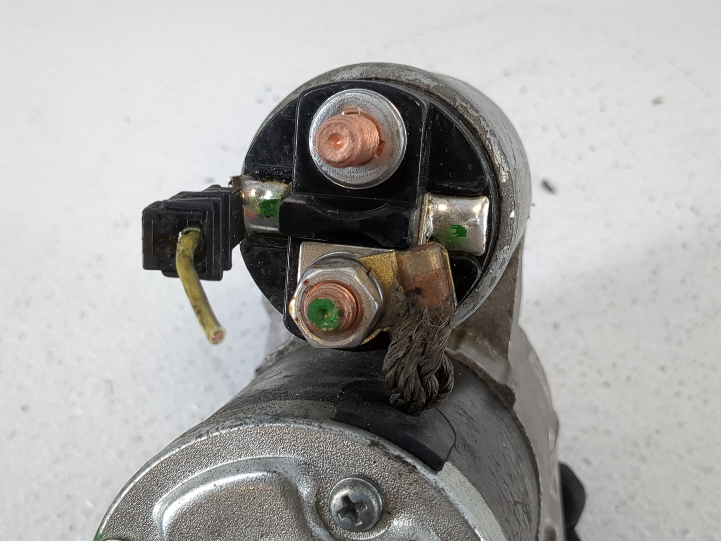 2007-2012 Dodge Caliber Car Starter Motor Solenoid OEM P/N:B5084555AA Fits OEM Used Auto Parts - Oemusedautoparts1.com