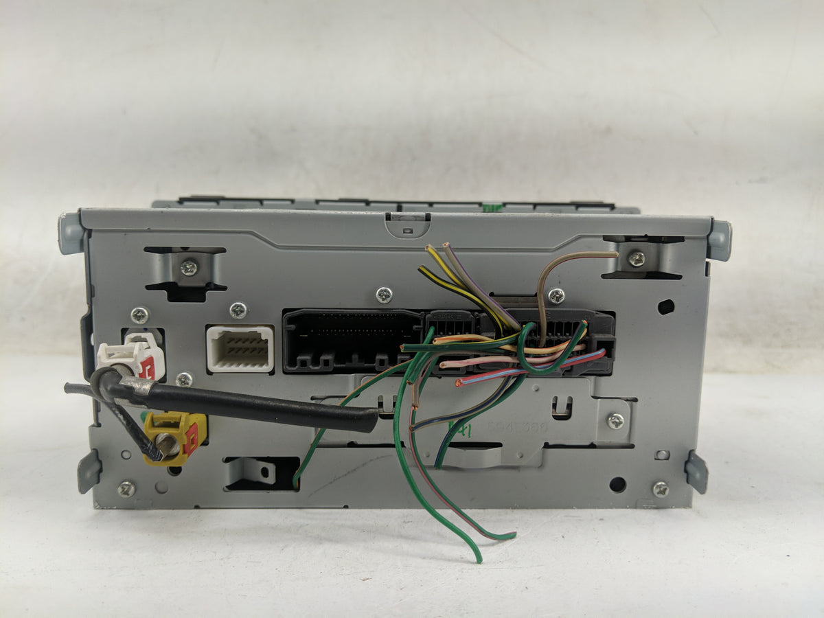 2011-2012 Dodge Caliber Radio AM FM Cd Player Receiver Replacement P/N:P05064836AH Fits Fits 2011 2012 OEM Used Auto Parts -