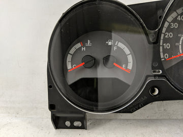 2011 Dodge Caliber Instrument Cluster Speedometer Gauges Fits OEM Used Auto Parts