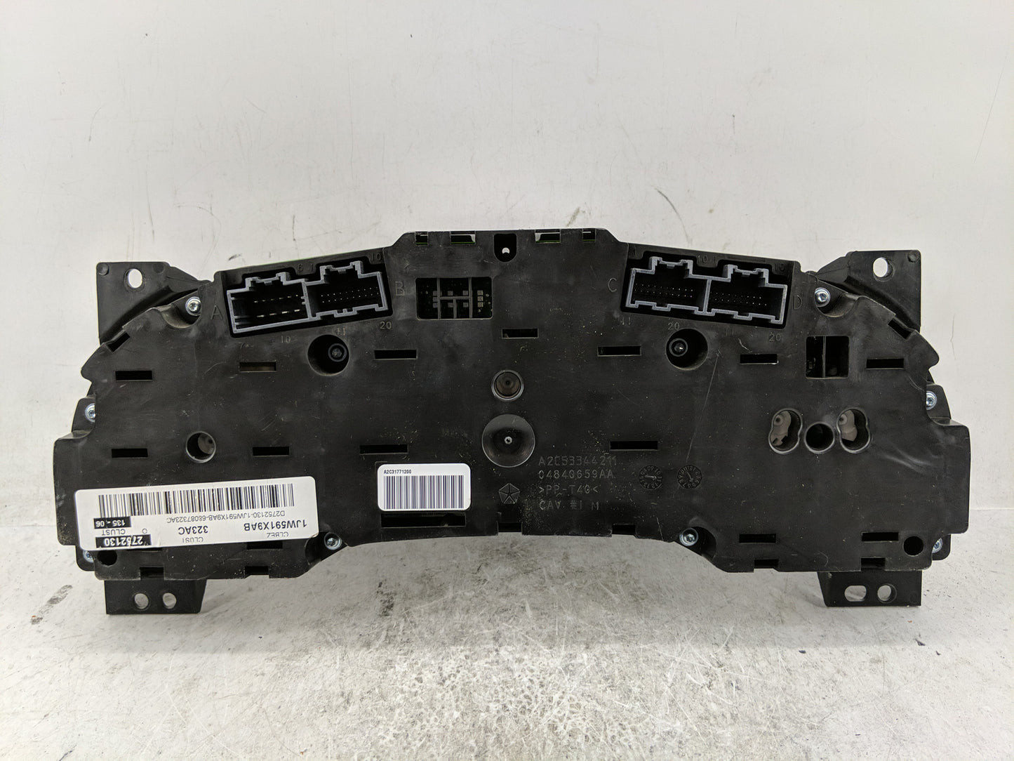2011 Dodge Caliber Instrument Cluster Speedometer Gauges Fits OEM Used Auto Parts - Oemusedautoparts1.com