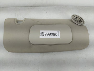 2009-2012 Dodge Caliber Sun Visor Shade Replacement Passenger Right Mirror Fits Fits 2009 2010 2011 2012 OEM Used Auto Parts