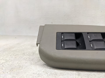 2011-2012 Dodge Caliber Master Power Window Switch Replacement Driver Side Left Fits OEM Used Auto Parts