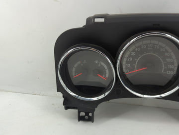 2011-2012 Dodge Caliber Instrument Cluster Speedometer Gauges P/N:68087323AB Fits Fits 2011 2012 OEM Used Auto Parts