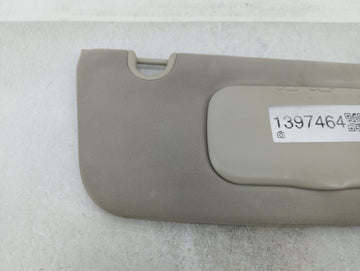 2009-2012 Dodge Caliber Sun Visor Shade Replacement Passenger Right Mirror Fits Fits 2009 2010 2011 2012 OEM Used Auto Parts