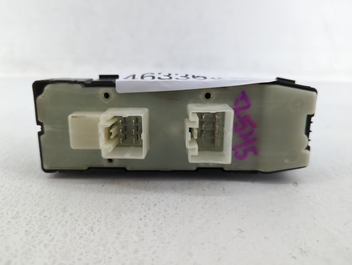 2011-2012 Dodge Caliber Master Power Window Switch Replacement Driver Side Left P/N:04602780AA 04602788AA Fits OEM Used Auto