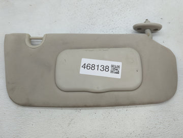 2009-2012 Dodge Caliber Sun Visor Shade Replacement Passenger Right Mirror Fits Fits 2009 2010 2011 2012 OEM Used Auto Parts