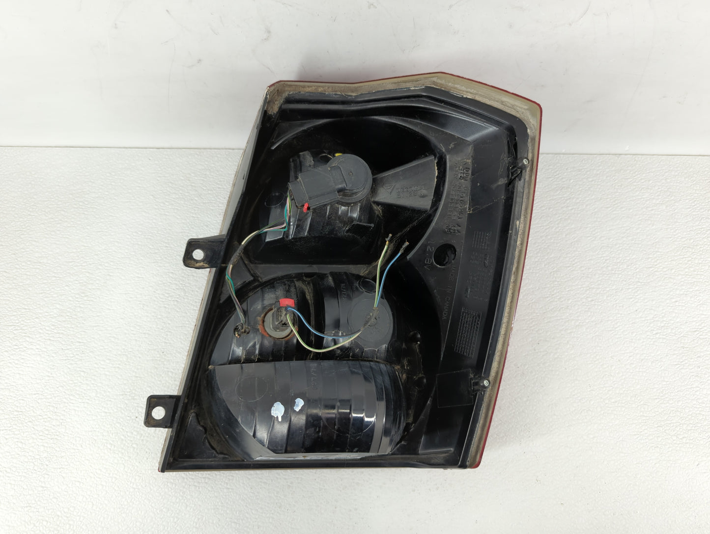 2008-2012 Dodge Caliber Tail Light Assembly Driver Left OEM P/N:5160361 AA 5303881 AH Fits Fits 2008 2009 2010 2011 2012 OEM