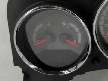 2011-2012 Dodge Caliber Instrument Cluster Speedometer Gauges P/N:68087324AB 68087324AC, 1JW581X9AB Fits Fits 2011 2012 OEM Used Auto Parts