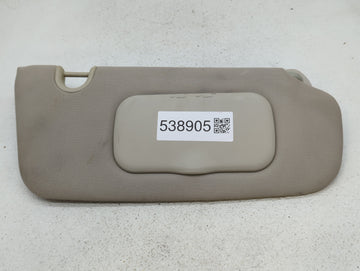 2009-2012 Dodge Caliber Sun Visor Shade Replacement Passenger Right Mirror Fits Fits 2009 2010 2011 2012 OEM Used Auto Parts