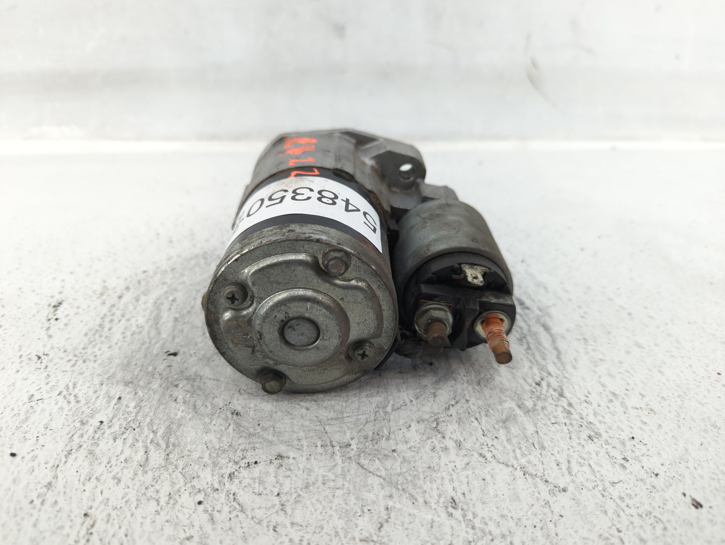 2007-2012 Dodge Caliber Car Starter Motor Solenoid OEM P/N:M000T32071ZC 05034555AA Fits OEM Used Auto Parts - Oemusedautopar