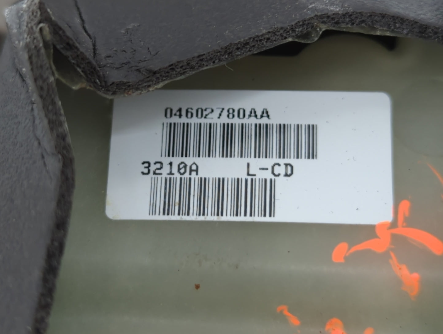 2011-2012 Dodge Caliber Master Power Window Switch Replacement Driver Side Left P/N:04602780AA Fits OEM Used Auto Parts - Oe