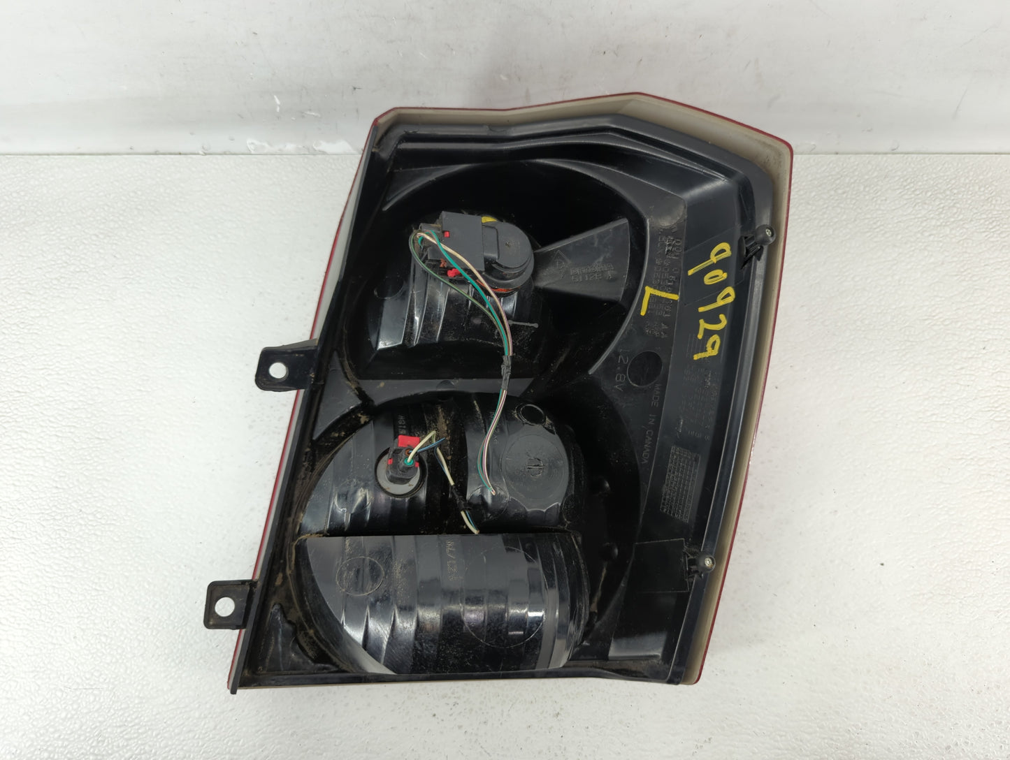 2008-2012 Dodge Caliber Tail Light Assembly Driver Left OEM P/N:320079 3320077 Fits Fits 2008 2009 2010 2011 2012 OEM Used A