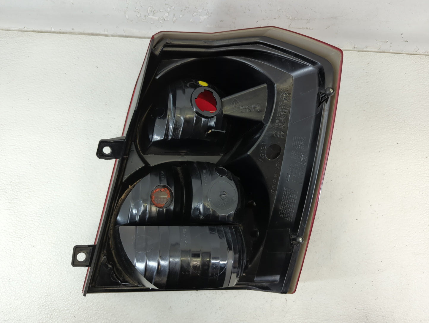 2008-2012 Dodge Caliber Tail Light Assembly Driver Left OEM P/N:5160361AA 05303753AH Fits Fits 2008 2009 2010 2011 2012 OEM