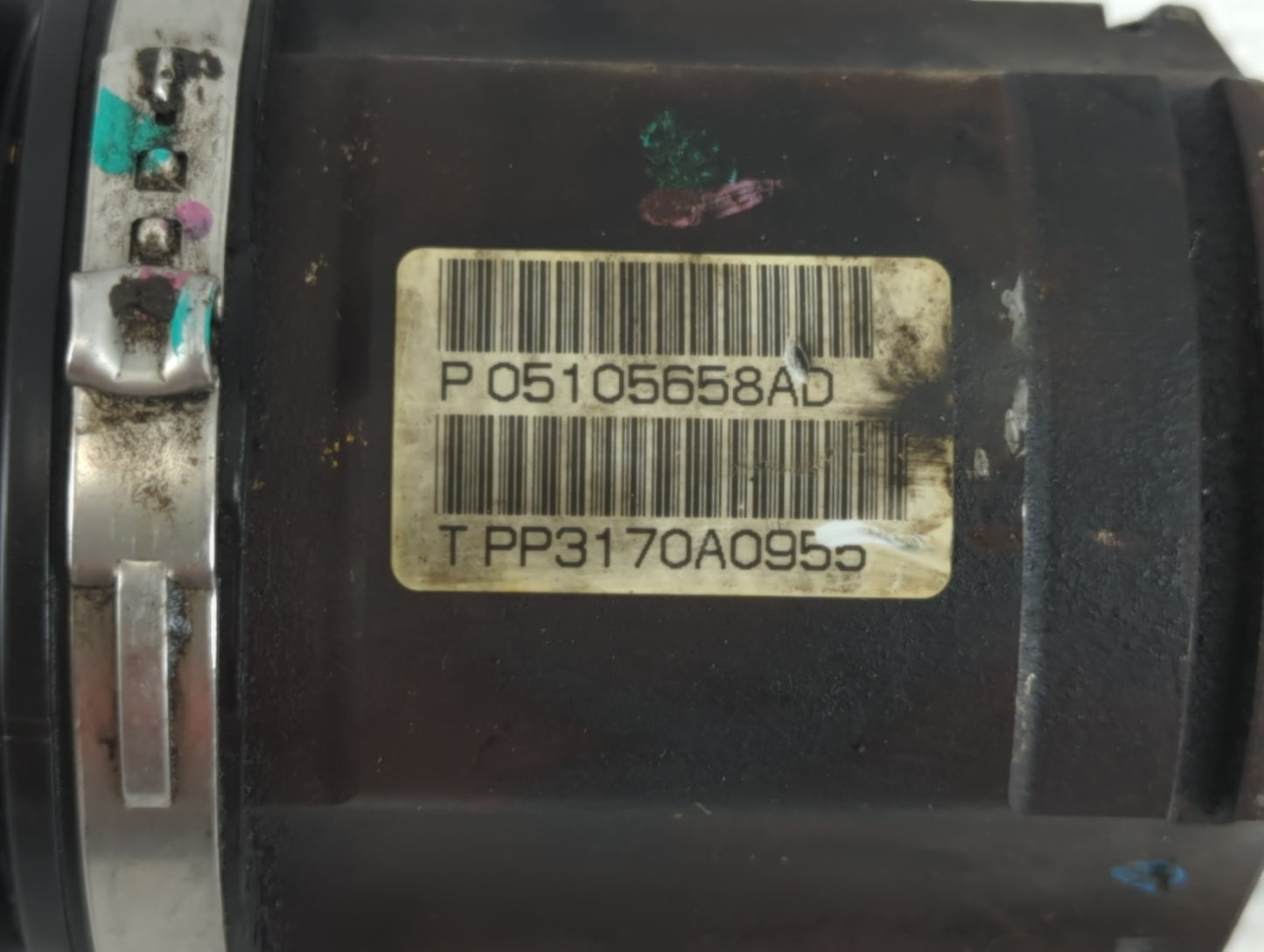 2009-2011 Dodge Caliber Axle Shaft Front Passenger Cv C/v - Oemusedautoparts1.com