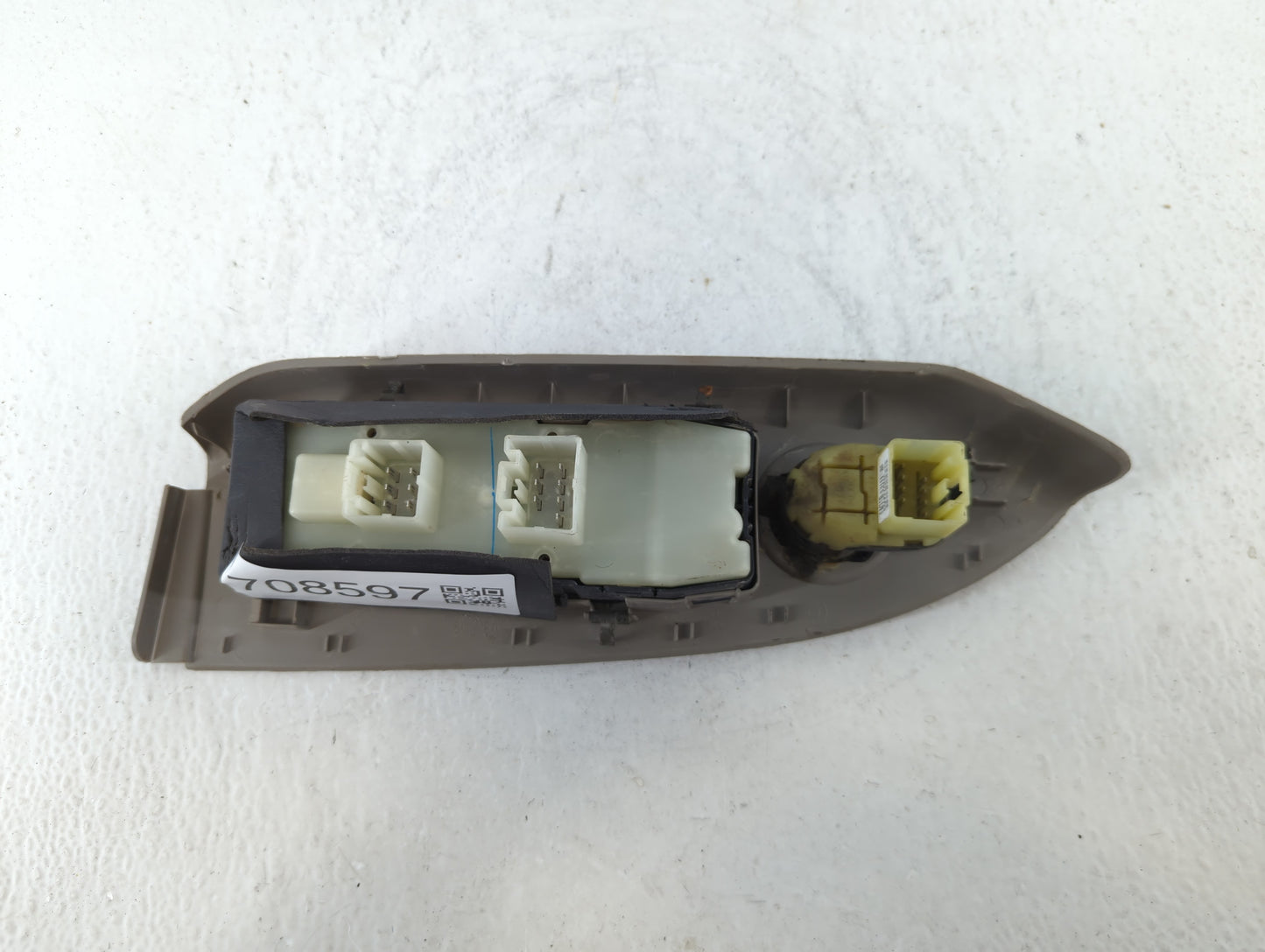 2011-2012 Dodge Caliber Master Power Window Switch Replacement Driver Side Left P/N:1181B 04602788AA Fits OEM Used Auto Part