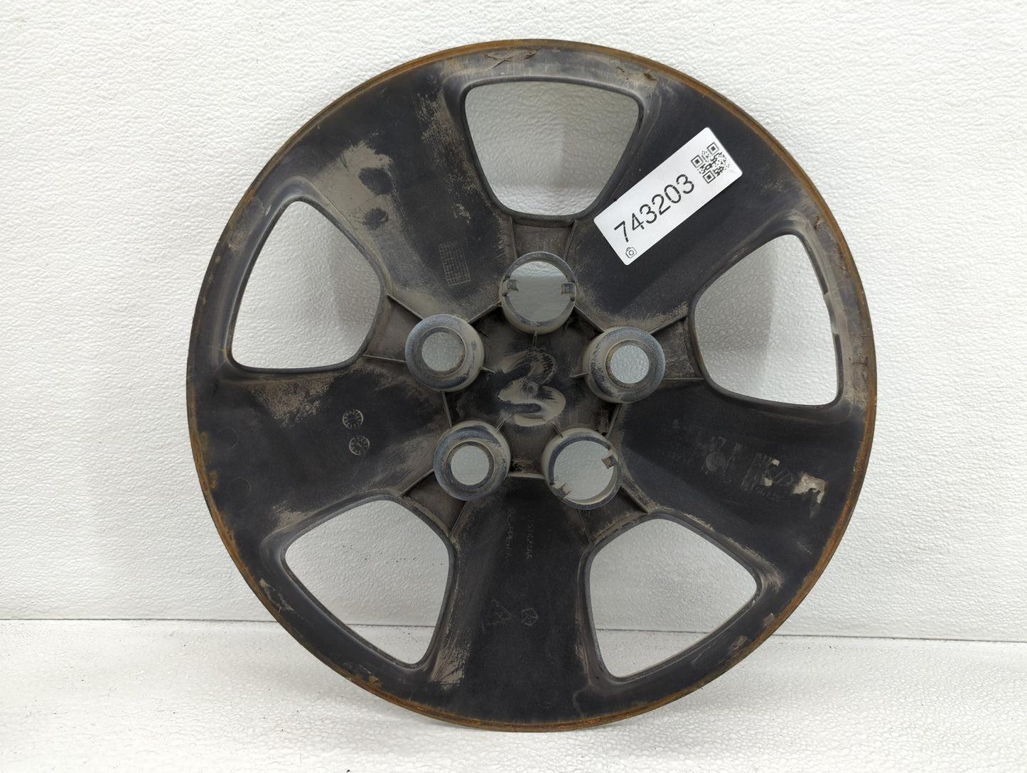 2011 Dodge Caliber Rim Wheel Center Cap 743203 - Oemusedautoparts1.com